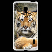 Coque LG F6 Tigre
