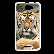 Coque HTC Desire 516 Tigre