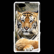 Coque Sony Xperia Z1 Compact Tigre