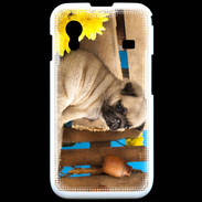Coque Samsung ACE S5830 Chiot Carlin