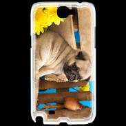 Coque Samsung Galaxy Note 2 Chiot Carlin