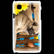 Coque Samsung Galaxy S Chiot Carlin