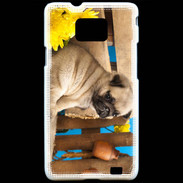 Coque Samsung Galaxy S2 Chiot Carlin