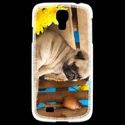 Coque Samsung Galaxy S4 Chiot Carlin