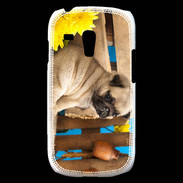 Coque Samsung Galaxy S3 Mini Chiot Carlin