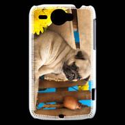 Coque HTC Wildfire G8 Chiot Carlin