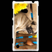 Coque Nokia Lumia 720 Chiot Carlin
