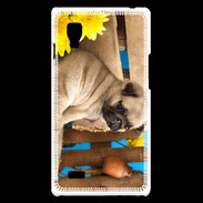 Coque LG Optimus L9 Chiot Carlin