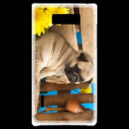 Coque LG Optimus L7 Chiot Carlin