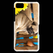 Coque Blackberry Z10 Chiot Carlin