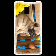 Coque LG P990 Chiot Carlin