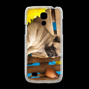 Coque Samsung Galaxy S4mini Chiot Carlin