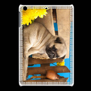 Coque iPadMini Chiot Carlin