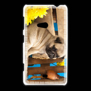 Coque Nokia Lumia 625 Chiot Carlin