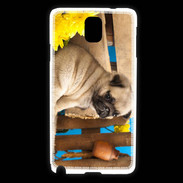 Coque Samsung Galaxy Note 3 Chiot Carlin