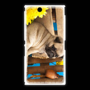 Coque Sony Xpéria Z Ultra Chiot Carlin