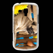 Coque Samsung Galaxy Trend Chiot Carlin