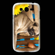 Coque Samsung Galaxy Grand Chiot Carlin