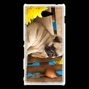 Coque Sony Xperia M2 Chiot Carlin