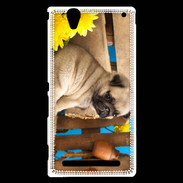 Coque Sony Xperia T2 Ultra Chiot Carlin