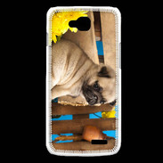 Coque LG L90 Chiot Carlin