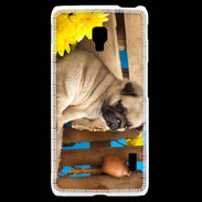 Coque LG F6 Chiot Carlin