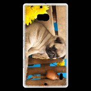 Coque Nokia Lumia 930 Chiot Carlin