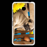 Coque Nokia Lumia 630 Chiot Carlin