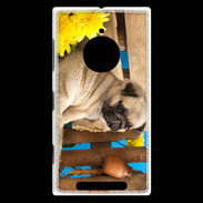 Coque Nokia Lumia 830 Chiot Carlin