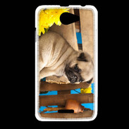 Coque HTC Desire 516 Chiot Carlin