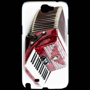 Coque Samsung Galaxy Note 2 Accordéon