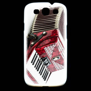 Coque Samsung Galaxy S3 Accordéon