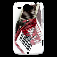 Coque HTC Wildfire G8 Accordéon