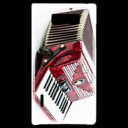 Coque LG Optimus L7 Accordéon