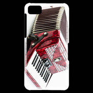 Coque Blackberry Z10 Accordéon