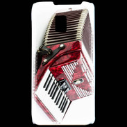 Coque LG P990 Accordéon
