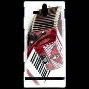 Coque Sony Xperia U Accordéon