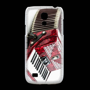 Coque Samsung Galaxy S4mini Accordéon