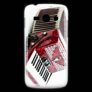 Coque Samsung Galaxy Ace3 Accordéon