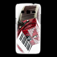 Coque Samsung Galaxy Express2 Accordéon