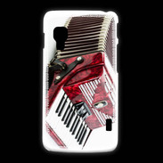 Coque LG L5 2 Accordéon