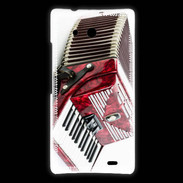 Coque Huawei Ascend Mate Accordéon