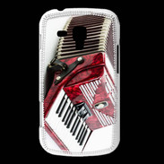 Coque Samsung Galaxy Trend Accordéon