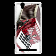 Coque Sony Xperia T2 Ultra Accordéon