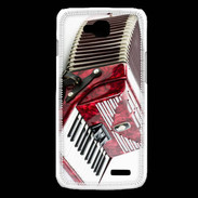 Coque LG L90 Accordéon