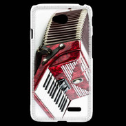 Coque LG L70 Accordéon