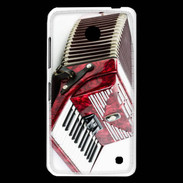 Coque Nokia Lumia 630 Accordéon