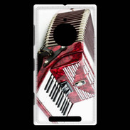 Coque Nokia Lumia 830 Accordéon
