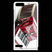 Coque Huawei Ascend G6 Accordéon
