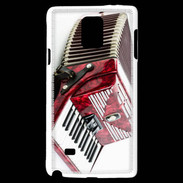 Coque Samsung Galaxy Note 4 Accordéon